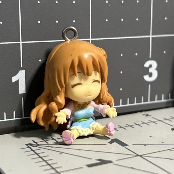 The Idolmaster Cinderella Girls Magical Swing Keychain Missing Chains 2 Figures - Picture 3 of 6